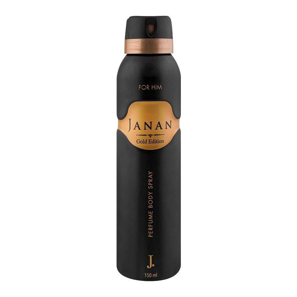 J. GOLD EDITION BODY SPRAY