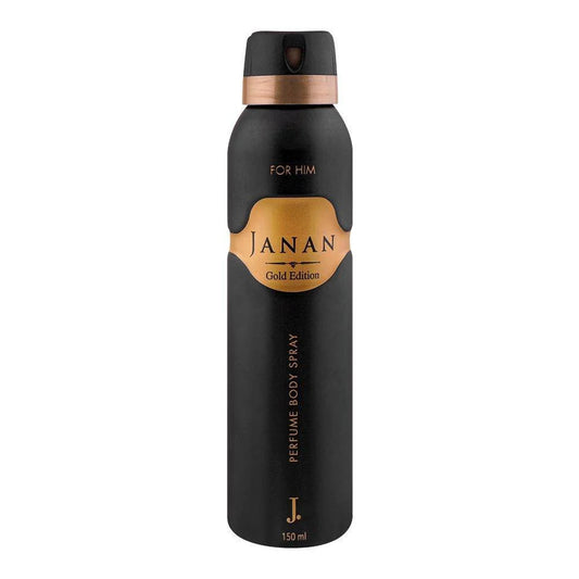 J. GOLD EDITION BODY SPRAY