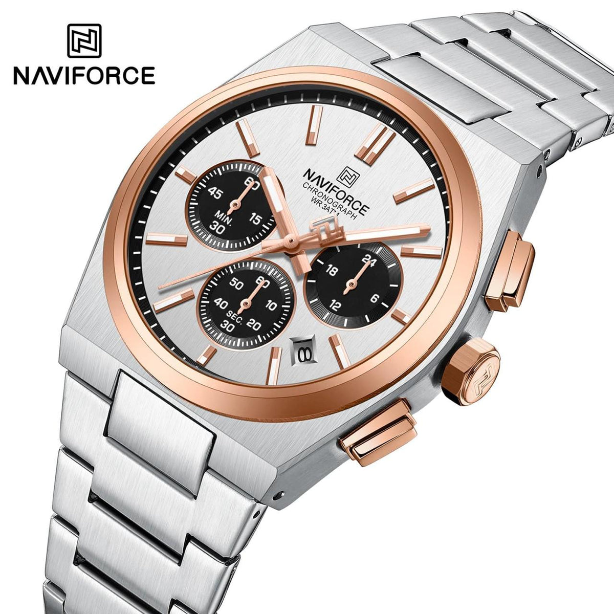 Naviforce NF8048 Bond Chrono